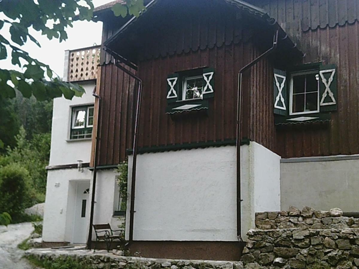 Georges Rast Villa Altaussee Exteriör bild